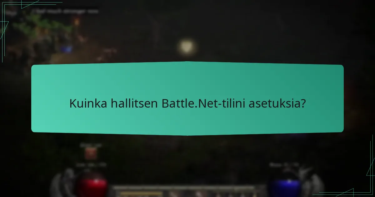 Kuinka voin tarkistaa Battle.Net-tilini saldon?