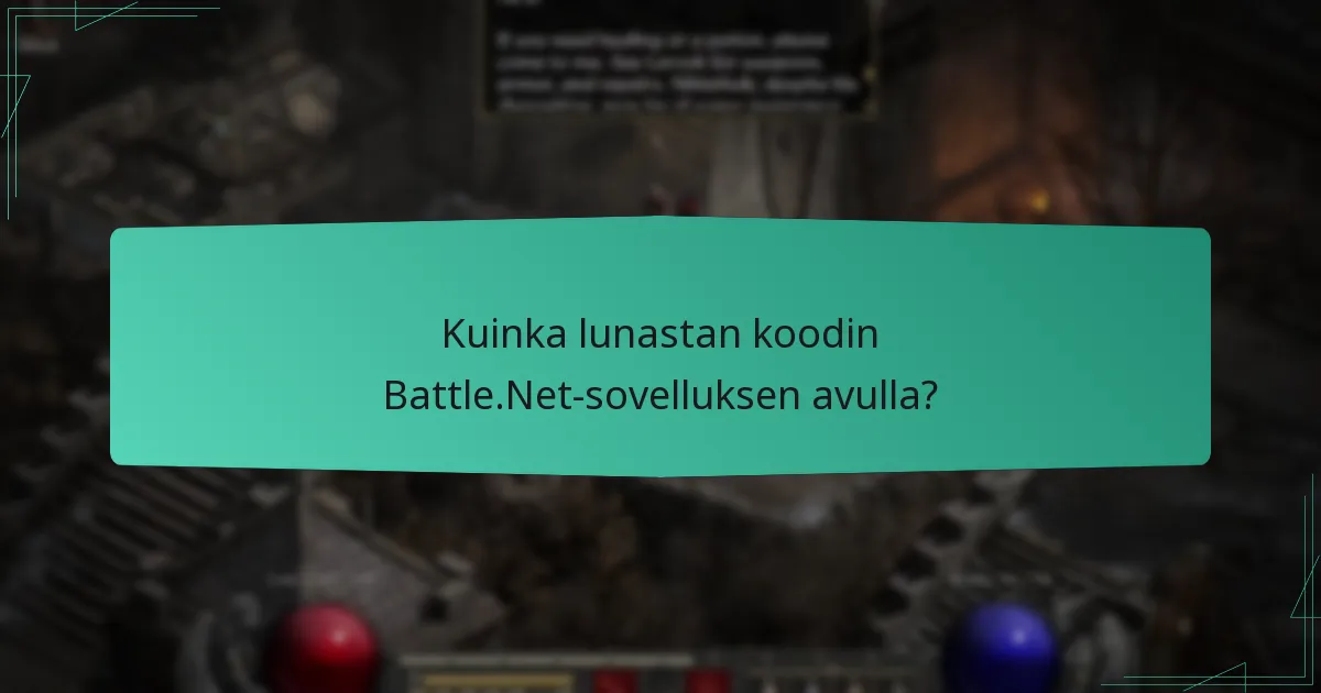 Kuinka lunastan koodin verkkoselaimen avulla?