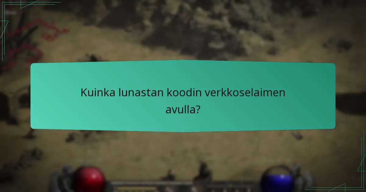 Kuinka lunastan koodin Battle.Net-asiakasohjelman avulla?