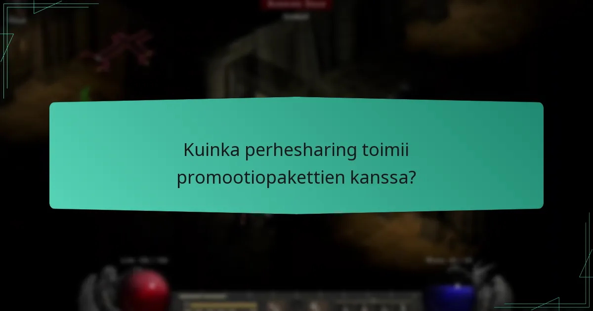 Kuinka voin jakaa promootiopaketteja ystävilleni?