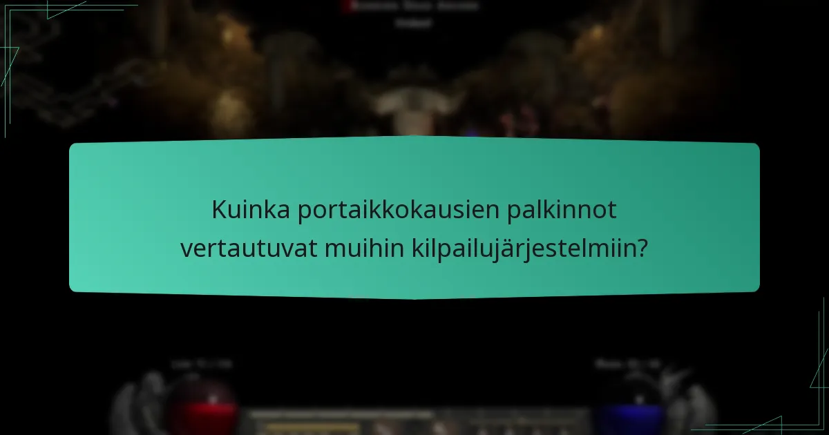 Mitkä tekijät vaikuttavat oikeudenmukaisuuteen portaikkokausien palkinnoissa?