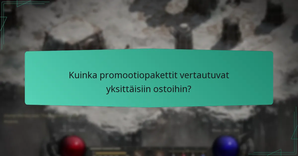 Mitkä lahjavaihtoehdot ovat saatavilla promootiopaketeille?
