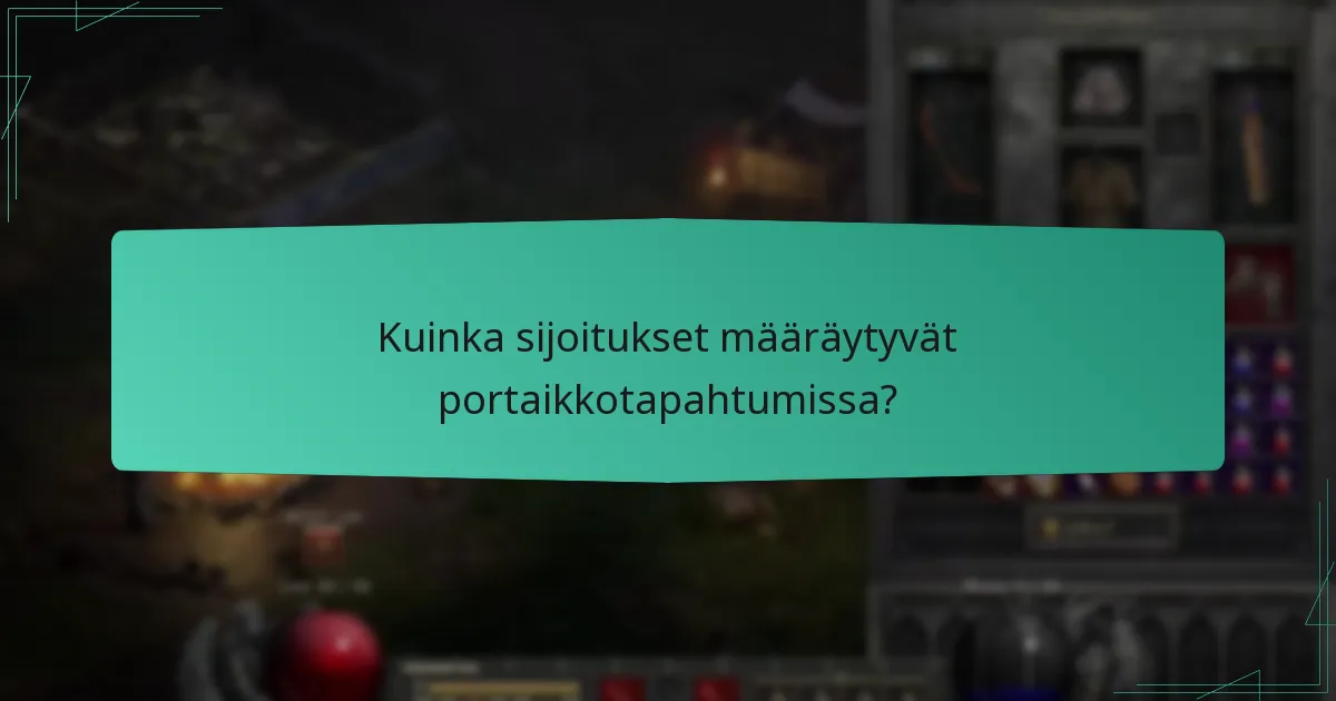 Mitkä ovat portaikkotapahtumiin liittyvät yhteisöturnaukset?