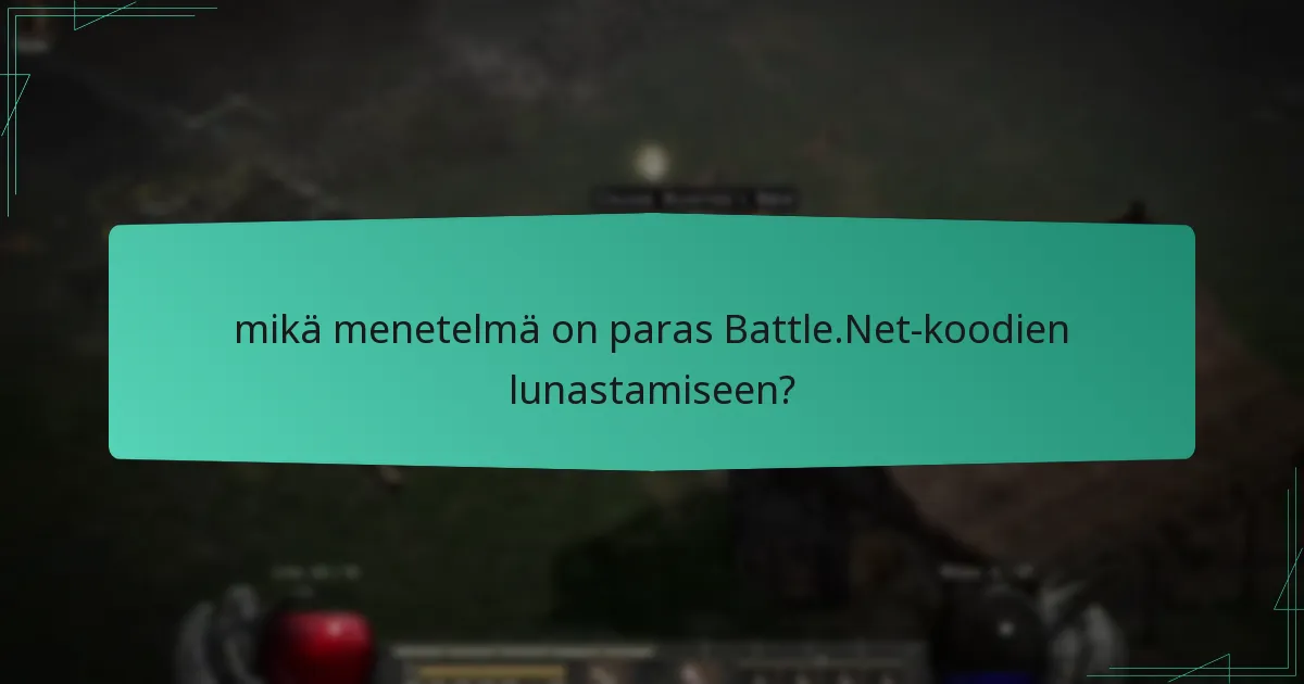 Millaisia koodeja voidaan lunastaa Battle.Netissä?