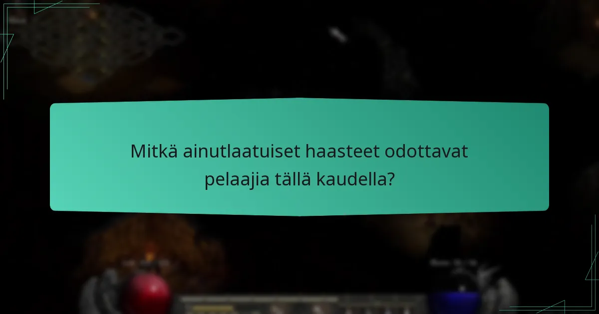 Kuinka pelaajat voivat osallistua Ladder-kauden tapahtumiin?