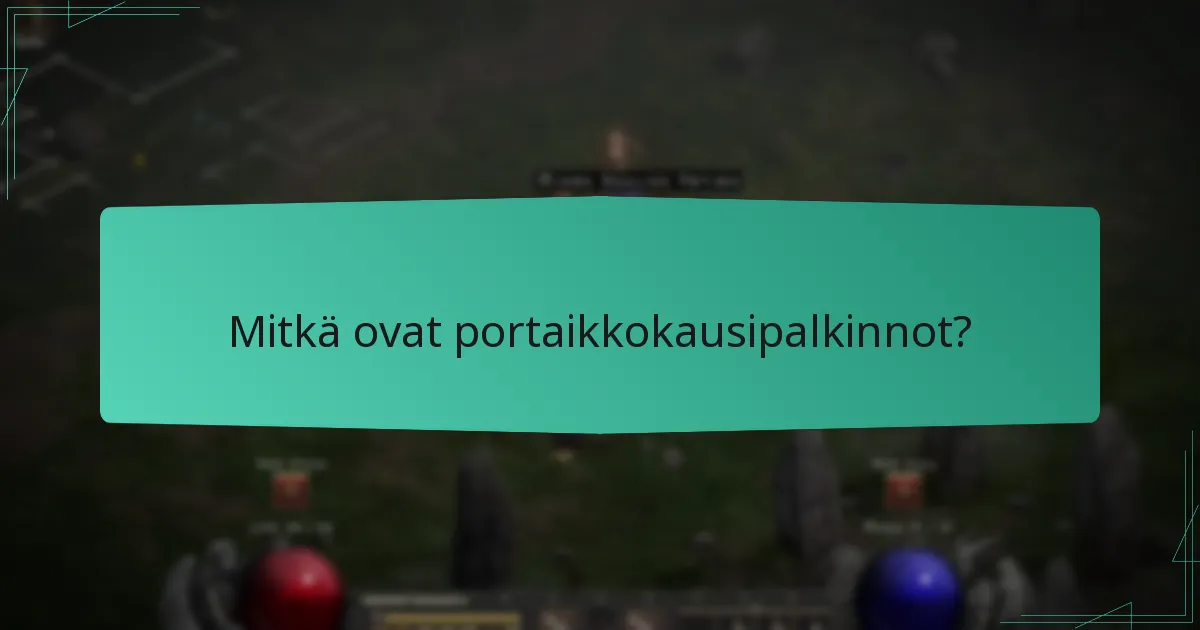 Mitkä ovat yleiset väärinkäsitykset portaikkokausipalkinnoista?